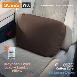 QUEES | Car Neck Support and Backrest Cushion