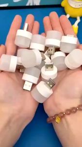 [LM]  LAMPU USB MINI LIGHTS -LAMPU EMERGENCY DARURAT UNTUK KELIARGA/ANAK KULIAH/CAMPING/ CAHAYA PUTIH TERANG