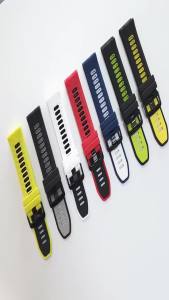 Compatible for Forerunner 965 Band 22mm Soft Silicone Strap for Garmin Forerunner 965 Solar 955/945/935 Instinct Accessories