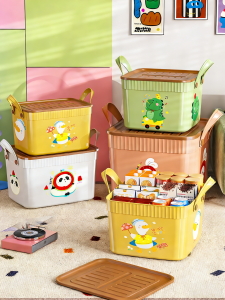 MEIZHUFU | Multifunction Snack and Toy Storage Box