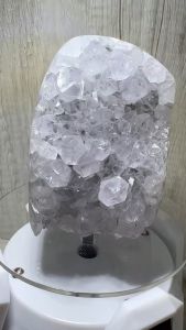 巴西白水晶摆件 晶镇 装饰品 天然水晶 Brazilian exquisite ornaments white crystal ornaments natural crystal ornaments