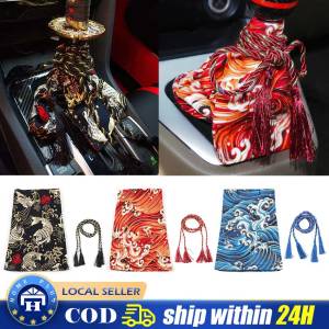 【Local Delivery】 Universal 200MM/300MM Katana Samurai Shift Knob Shifter with Adapters Gear Shift Knob Car Accessories LZC-Car-Shift-Cloth