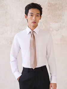 Easy Care Non-iron Business Dress Shirt