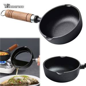 Cast Iron Egg Dumpling Maker: The Ultimate Non-Stick Mini Egg Pan