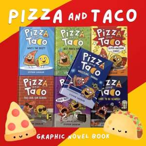 Pizza and Taco นิทานภาพ ภาษาอังกฤษ สำหรับเด็กเล็ก เซต 7 เล่ม