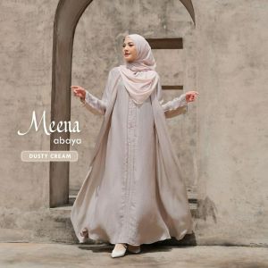 Zhafirah Realpict Meena Abaya By Naisha Abaya Turkey Remaja Abaya Terbaru Lebaran 2024 Aesthetic