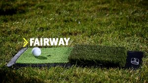 SKLZ - Launch Pad แผ่นรองฝึกกอล์ฟ สนามหญ้ากอล์ฟจําลอง หญ้ากอล์ฟเทียม พรมซ้อมไดรฟ์ พรมซ้อมชิพ