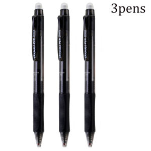 MROOFUL | 3/6/12Pcs Side Press Erasable Gel Pens Set0.5mm Washable Handle Erasable Magic Pen Refillsfor School Office Writing Supplies