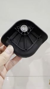 Bánh xe vali cả cùm bánh đôi 3037