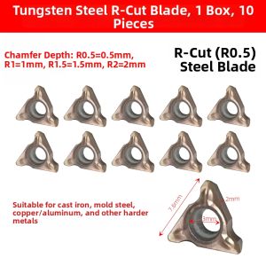 TAIGUAN | Edge Trimming Deburring Mini Handheld Pneumatic Chamfering Machine