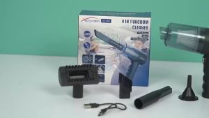 4 IN 1Vacuum Cleaner portable mini home&car