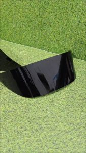 VISOR TOPI LAMPU STYLO PLUS COVER SPEEDOMETER STYLO MODEL HITAM GLOSS AKRILIK VISOR STYLO HONDA 160