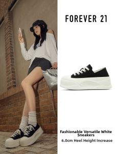 Forever21 | Height-Increasing Snow Cone Shoes Low Top Canvas
