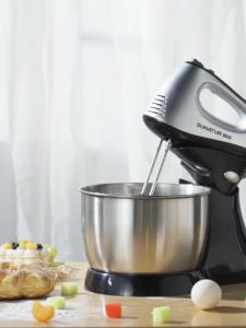Sunatur Stand Mixer/Hand Mixer 2 in 1 300W High Power Baking Series E-1053
