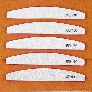 Nail File 180 To 240 Professional Tools Emery for Manicure Lime 240 Sandpaper Gel Polishing Files for Nails Buffers Set Polisher