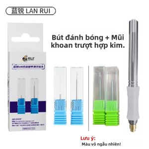 Bộ Dụng Cụ Chuyên Nghiệp Lanrui U8 Alloy Screw Extractor Drill Bit 2.35mm Để Sửa Chữa Bo Mạch Chủ Điện Thoại Bị Hỏng Bộ Dụng Cụ Cầm Tay