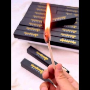 Extra Long Vintage Matches for Candle Box Burning lighter firewood matchstick kayu api mancis camping light lilin bbq 火柴