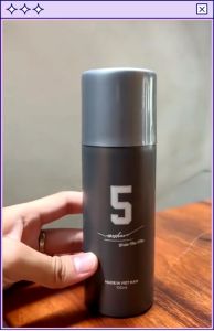 Nerman Good Day Premium Body Mist 100ml - Fresh Scent Deodorant for Men