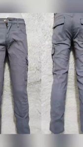 "WE LOVE345 Cargo pants 6 pocket Mens Skinny Pants Stretchable High quality size size 28 to 36"