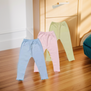 Legging Bayi Bahan Kaos Rib Super Melar