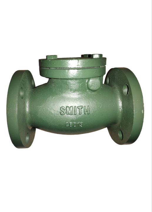 SMITH CAST IRON SWING CHECK VALVE (2