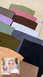 Ciput Kaos Rayon / Inner Kaos Arab / Bandana Arab Kaos Premium