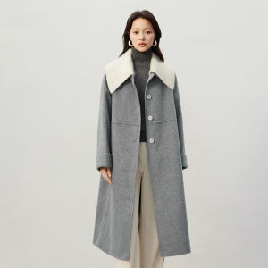 Yigue | Lazy Style Wool Coat For Women