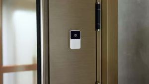 Danmini | 4.3 Night Vision Video Doorbell Wireless Smart Security Camera Monitor Out Door Bell Wifi Door Viewer Two-way Wake-up Intercom