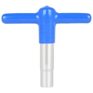 IRIN | Drum Key T‑Shape Wrench with Silicone Grip Drum Key–Zinc Alloy Drum Tool for Snare & Drum Set Tuning Adjustment & Maintenance
