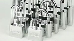 30mm - 63mm Heavy Stainless Steel Duty Padlock Waterproof Anti-Theft Household