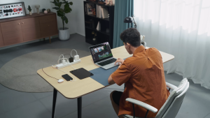 Anker Charger 140W PD 3.1 Fast Charging 4-Port GaN USB C Charger Foldable Laptop Charger B2697