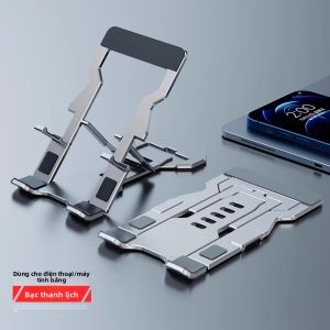 RQZN | Đế Đỡ Điện Thoại Điều Chỉnh Được Khung Nhôm Mỏng Có Thể Mang Đi