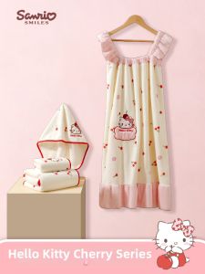 Disney | Student Dorm Wearable Towel & Bath Robe Set