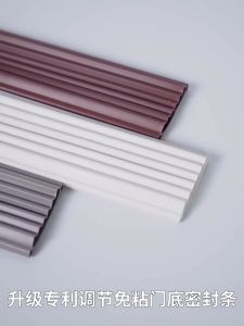 SG【READY STOCK】96CM Door Seal Wave PVC Upgrade Doorstopper Soundproof Strip Dust Blocker Inserted Sealing Gap Bottom Under Door Sealing Strip