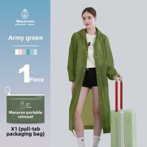 YUCHENG | Portable Waterproof Raincoat