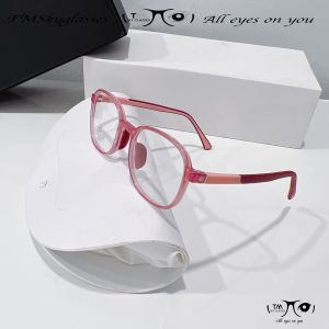 Gọng mắt kính ráp cận loạn TMSKYGLASSES có thể mang mát giả cận em bé form bầu dẻo cao cấp giành cho bé.