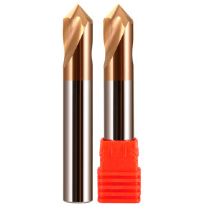 Positioning Drill Bit for Countersinking High Hardness Alloy
