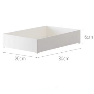 Drawer Divider Storage Box Desktop Organizer Kitchen Tableware Storage Box Cosmetic Desk Organizer