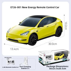 JINGGUAN | Simulation New Energy Electric Toy Car