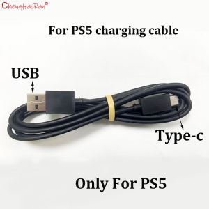 ChengHaoRan 1PC Cáp Sạc USB Loại C Cho Bộ Điều Khiển Trò Chơi PS5 Bộ Phụ Kiện Dây Nguồn HDMI Độ Nét Cao
