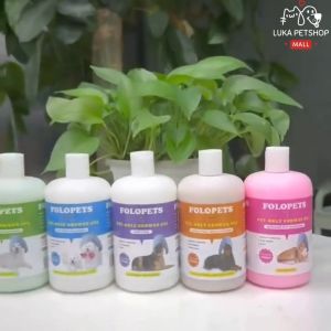 Luka😊พร้อมส่ง💯 เจลอาบน้ำสัตว์เลี้ยง ป้องกันเห็บหมัด แชมพูอาบน้ำหมา  แชมพูอาบน้ำแมว แชมพู แชมพูแมว ขนาด 500ml  แชมพูอาบน้ำสัตว์เลี้ยง