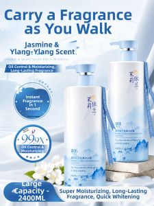 SOCUS | Yilan Scented Shower & Shampoo 2 in 1 Set