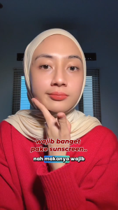 GLAMOIRE - OMG OH MY GLOW UV Barrier Sunscreen SPF 50 PA++++ 25 ml - Sunscreen - Mencerahkan dengan kandungan Serum Vit B3+C+E