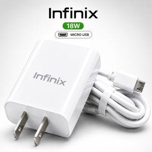 ZmTECH Infinix 18W Micro USB Charger with Cable