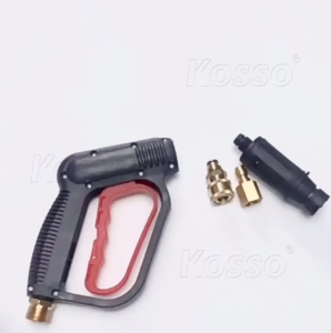 KOSSO (Quick 1/4 นิ้ว) คอปเปอร์เกลียวนอกขนาด M16x2 mm หรือ 15.7mm เหมาะสำหรับปลายปืนฉีดน้ำแรงดันสูง  พร้อมส่ง 49-27 FSA