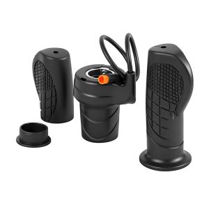 Tay Ga Xoay Nửa Tay Cầm Chống Nước Cho Xe Đạp Điện Xe Đạp Leo Núi Xe Tay Ga - Phụ Kiện Xe Đạp Đầu Nối