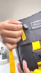 Tas Selempang Pria Slingbag Bahu Cowok Premium Cordura Kuat Awet AKZ 888