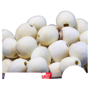 Authentic New White Lotus Seeds with Core 500g Dried Goods Peeled Skin off Core Removed High Quality Nutritious Chinese Herbal Supplement