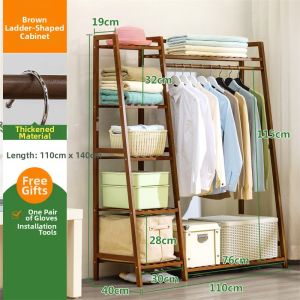 Multifunction Easy Stand Coat Rack for Home