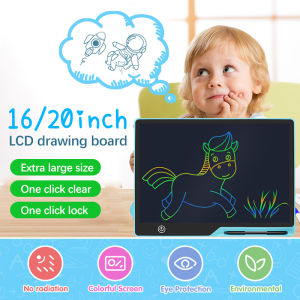 16" / 20" Lcd Writing Tablet / Drawing Tablet / Drawing Board Smart Erasable Graphics Tablet Drawing Writing Pad Children toys